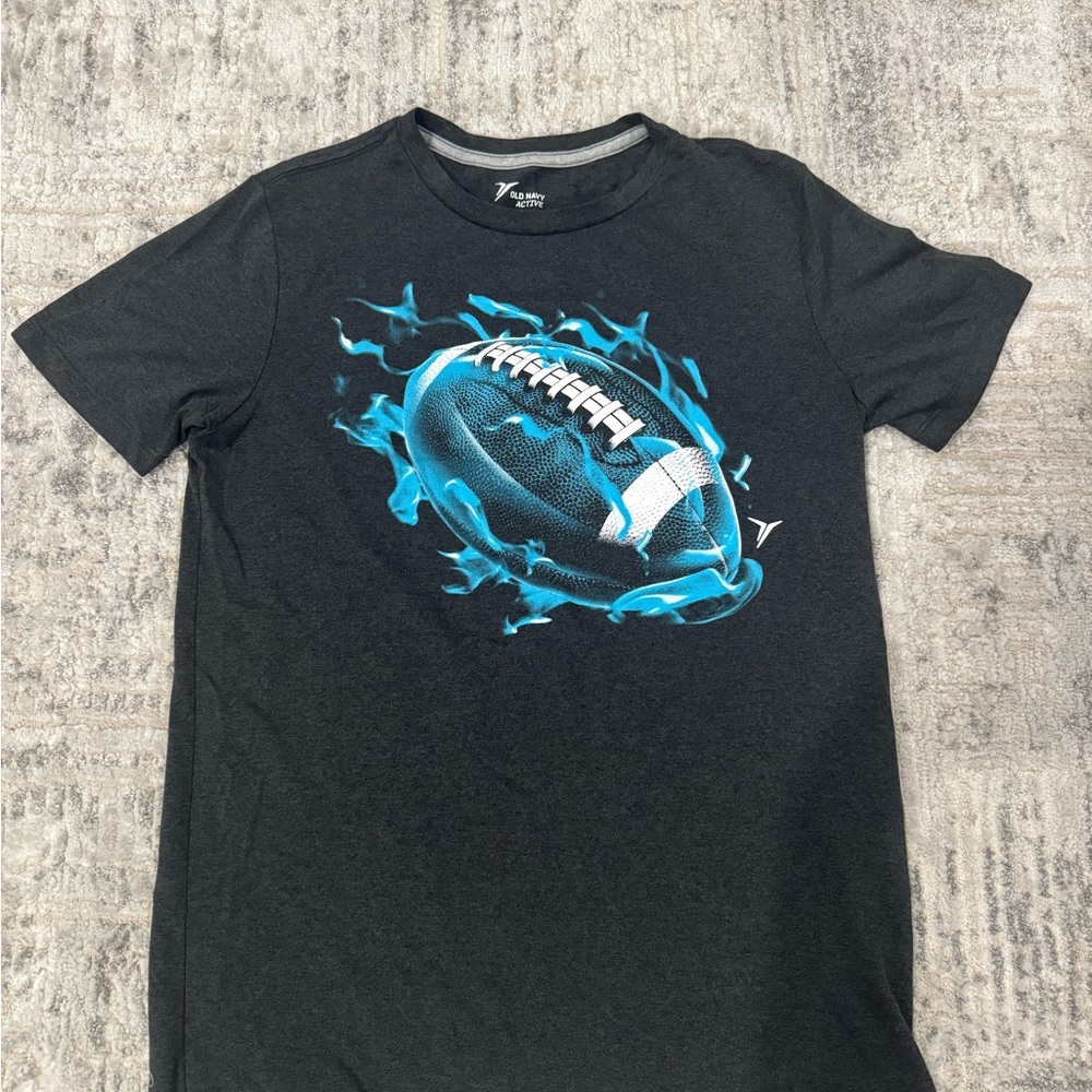 Old Navy Active Gray Graphic T-Shirt
